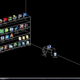 Illustration for article titled 8-Bit Hangers Remind You Theres Life Beyond Meatspace